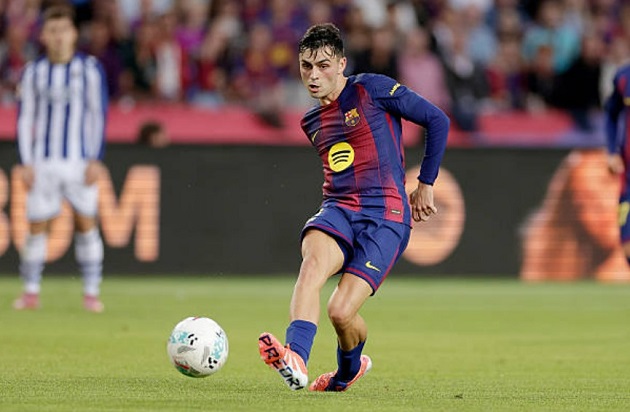 133 lần chạm bóng, Pedri rực sáng giúp Barca ngược dòng_6927ff55ed0d8.jpeg