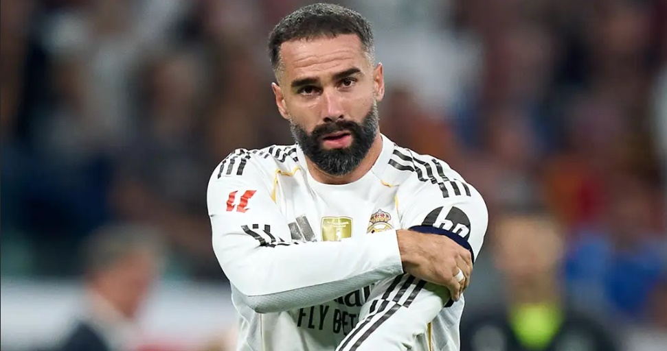 Ác mộng tái diễn, Carvajal chấn thương nặng sau trận El Clasico_6927fa1e008e5.jpeg