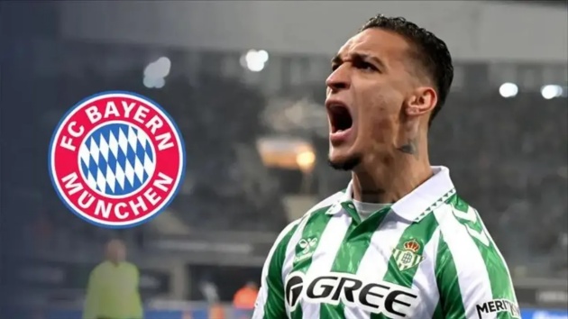 Antony tiết lộ lý do xúc động từ chối Bayern Munich để trở lại Real Betis_6927f5dbc143d.jpeg