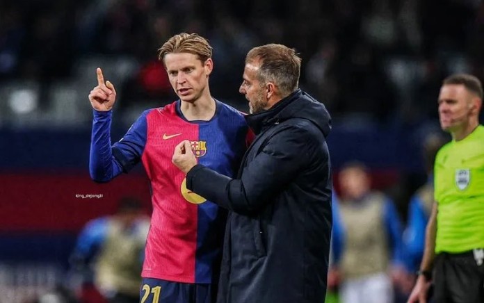 Barca gặp Sociedad: Bài kiểm tra lớn cho Hansi Flick; Chìa khóa Eric Garcia_6927ff6a90641.jpeg