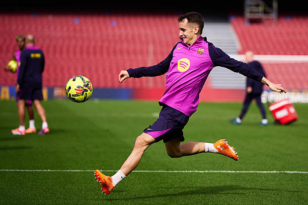 Barcelona thêm ca chấn thương, Casado rút lui ở trận gặp Celta Vigo_6927f7a18761e.jpeg