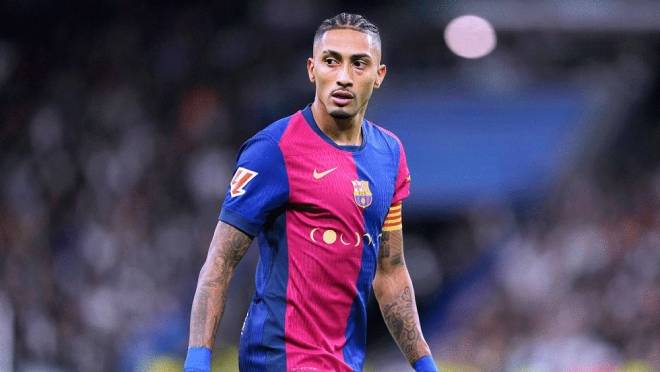 Bất ngờ QBV 2025: Không một ai bầu Raphinha ở vị trí số 1_6927ffc66121f.jpeg