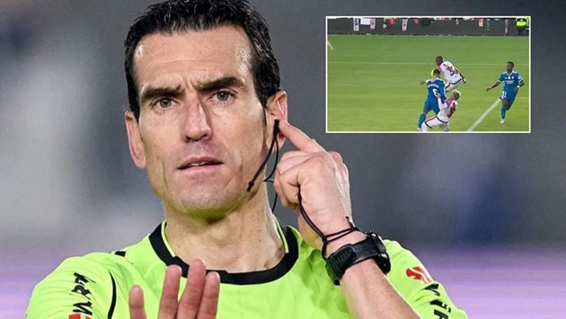 Bellingham bị kéo ngã, Real Madrid mất penalty gây tranh cãi_6927f7ccf1eeb.jpeg