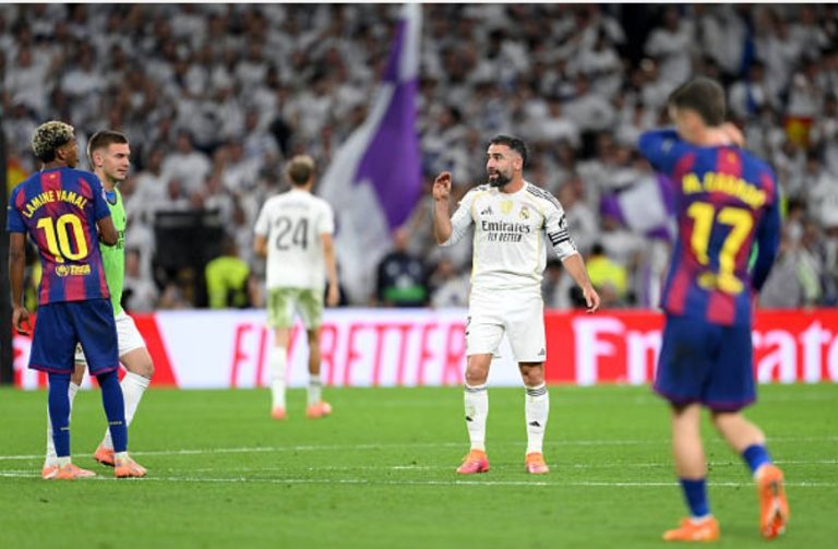 Carvajal ra dấu ‘nói nhiều’, dằn mặt Lamine Yamal sau El Clasico_6927fa97cc3c0.jpeg