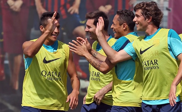 Cuộc tái ngộ của “đứa trẻ thần kỳ” Alexis Sanchez với Barcelona_6927fe81a0a5f.jpeg