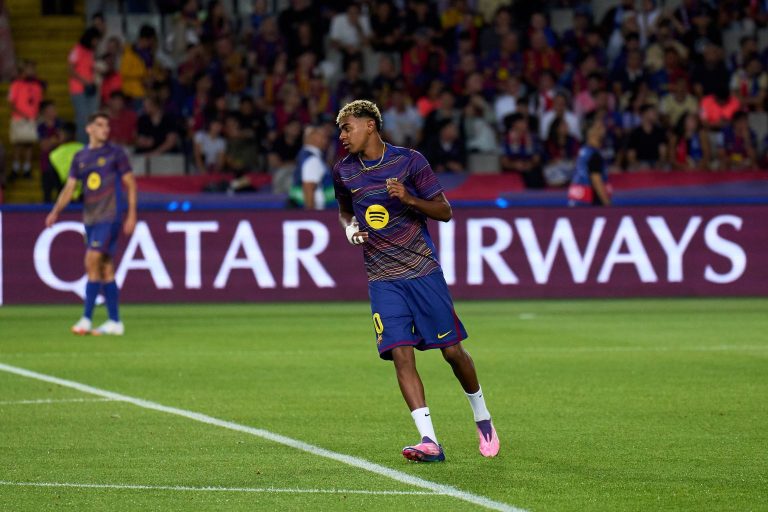 Đấu Barca, sao Girona khen ngợi Yamal_6927fc515a3a8.jpeg