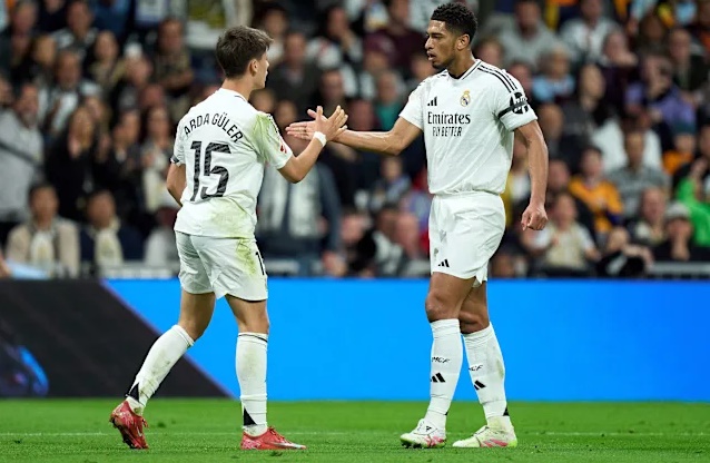 Đấu Villarreal, Alonso nói lời chắc chắn về cặp đôi Bellingham và Guler_6927fec078a48.jpeg