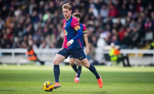 De Jong chấn thương nhẹ, Barcelona lo ngại khả năng ra sân_692803c6d751c.jpeg