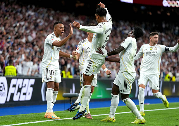 El Clasico qua những con số: Mbappe tiếp tục ám ảnh Barca, Bellingham viết lại lịch sử_6927fa3c4126d.jpeg