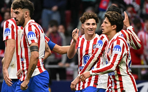 Griezmann và Alvarez nổ súng, Atletico kéo dài chuỗi bất bại trên sân nhà_6927f903ed04a.jpeg