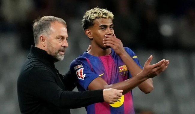 Hansi Flick cảnh báo về chấn thương của Yamal_6927f8b92b0ed.jpeg