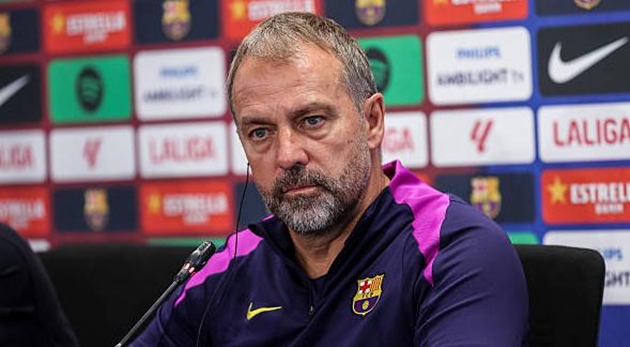 Hansi Flick xác nhận: Lewandowski, Olmo trở lại_6927f8d5ee7cb.jpeg