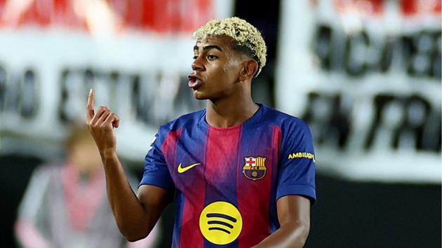 Hansi Flick xác nhận, Yamal vắng mặt trước Oviedo_692800cc89384.jpeg