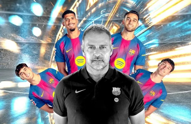 Hansi Flick xoay vòng hàng thủ trước chuyến làm khách ở Oviedo_6928007871f25.jpeg