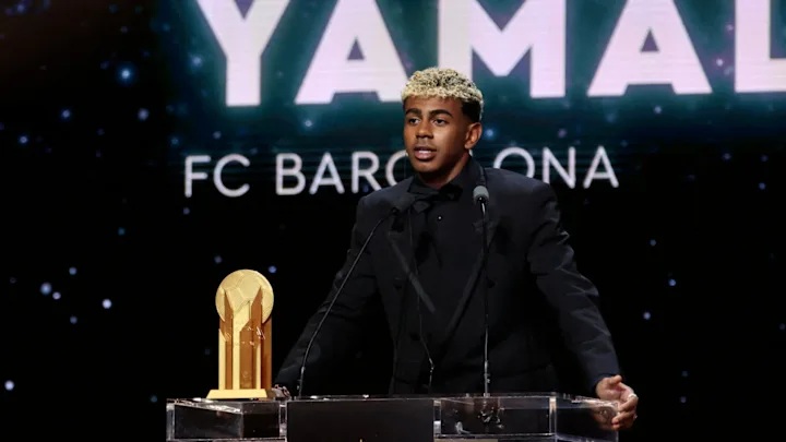 Hụt Quả bóng vàng, Lamine Yamal vẫn đi vào lịch sử_6928016900f24.jpeg