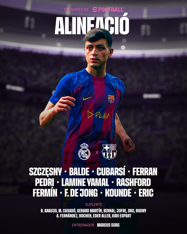 Kounde bình phục chấn thương, kịp ra sân ở El Clasico_6927fac1dea81.jpeg