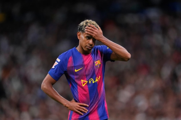 Lamine Yamal và tháng 10 tệ nhất sự nghiệp: Khi tài năng trẻ Barca lạc nhịp_6927fa243733a.jpeg