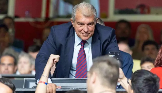 Laporta khẳng định Barca ưu tiên bảo vệ Lamine Yamal trước tuyển quốc gia_6927f6f72182e.jpeg