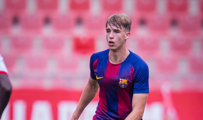 Lo ngại chấn thương Pedri, Flick chấm viên ngọc mới từ La Masia_6927f5b0ac72e.jpeg