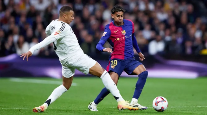 Mbappe đại chiến Lamine Yamal, Siêu kinh điển định đoạt ngôi đầu_6927fb41d5b80.jpeg