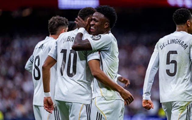 Mbappe và Bellingham rực sáng, Real tạo khoảng cách 5 điểm với Barca trên BXH_6927fab376fc6.jpeg