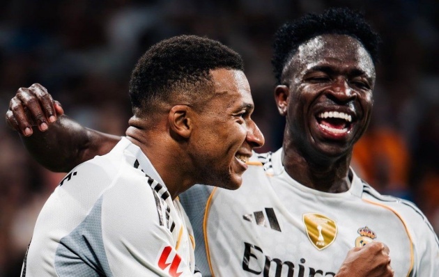 Mbappe – Vinicius: Từ đối thủ đến cặp đôi hủy diệt của Real Madrid_6927fd4edb18f.jpeg