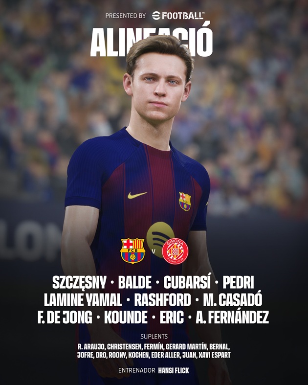 Ngọc quý Barca được đá chính ngay trận ra mắt La Liga_6927fc497434f.jpeg