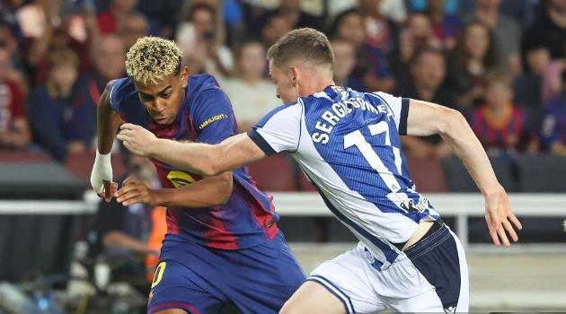 Pha rê bóng hay nhất của Lamine Yamal kể từ khi chơi cho Barca?_6927ff41c0011.jpeg