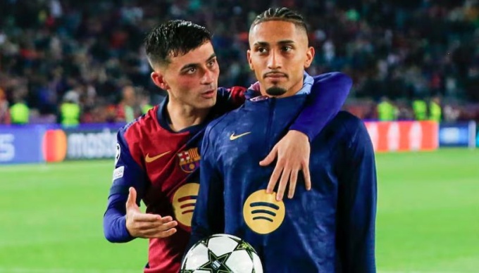 Raphinha – Pedri trở lại: Barcelona chờ tiếng nói của sự thật_6927f5e96d82d.jpeg