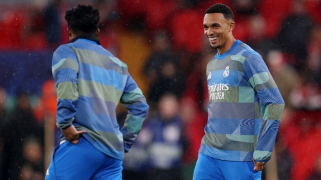 Real chào đón Alexander-Arnold trở lại ở trận đấu Rayo_6927f7ed73fb6.jpeg