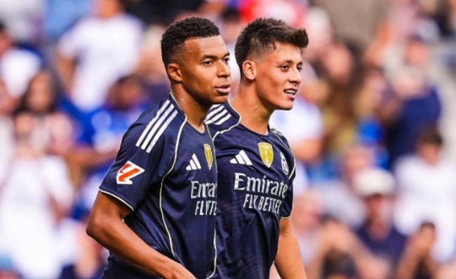 Real giành 3 điểm, Mbappe ca ngợi tinh thần đồng đội_692802bc5ea3d.jpeg