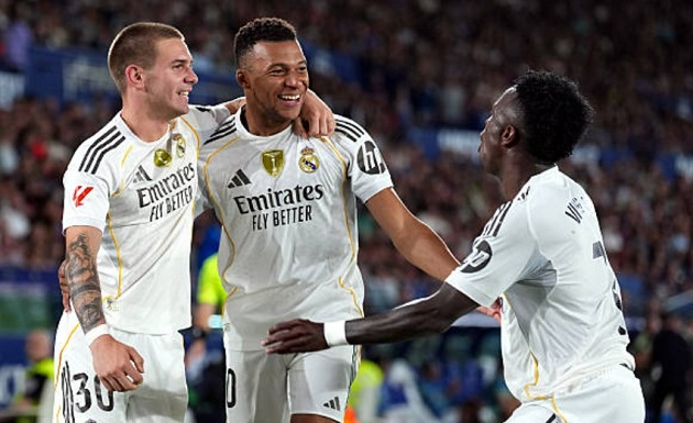 Real Madrid duy trì mạch toàn thắng: Hàng công vào guồng_69280108de9f1.jpeg