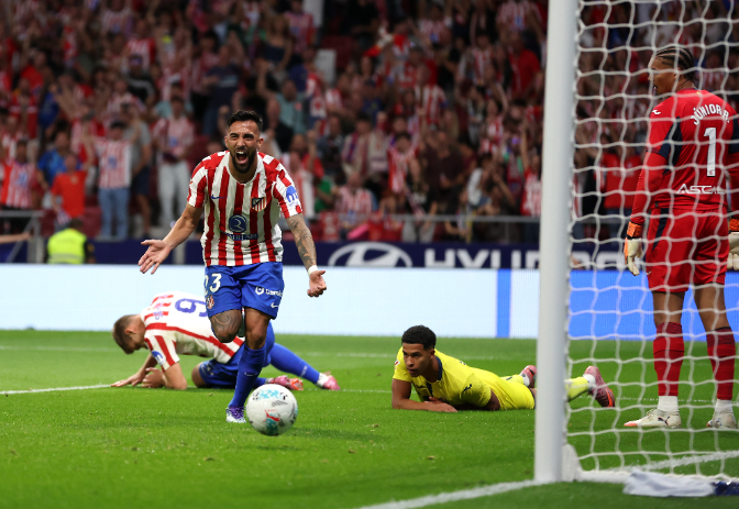 Tân binh Gonzalez nổ súng, Atletico Madrid đánh bại Villarreal ở La Liga_692802ed5e14b.png