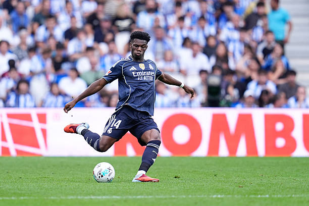 Tchouameni: Được chơi bóng cho Real Madrid là một giấc mơ_692802c898c4d.jpeg