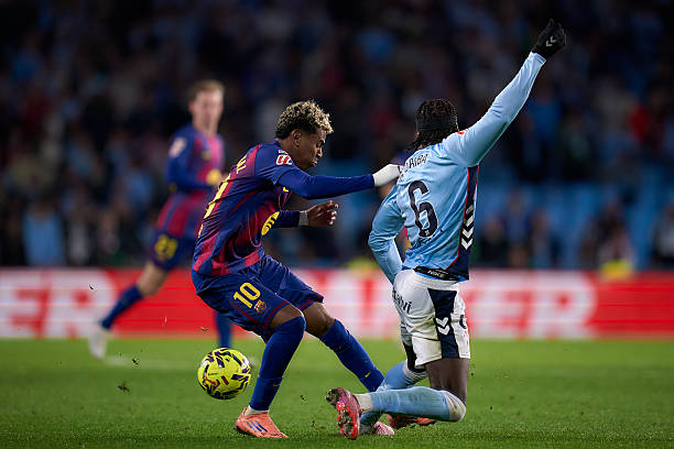 Trận đấu kỳ lạ Barca – Celta: Yamal tức giận; Bức ảnh đội hình thiếu người_6927f7525e7a5.jpeg