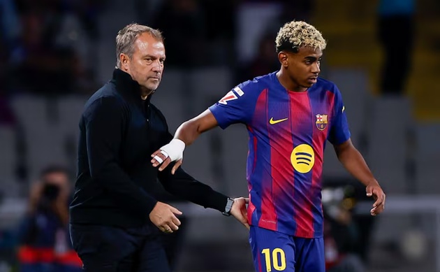 Yamal gặp rắc rối tại Barcelona, Deco can thiệp với Flick_6927fc7063fe4.jpeg