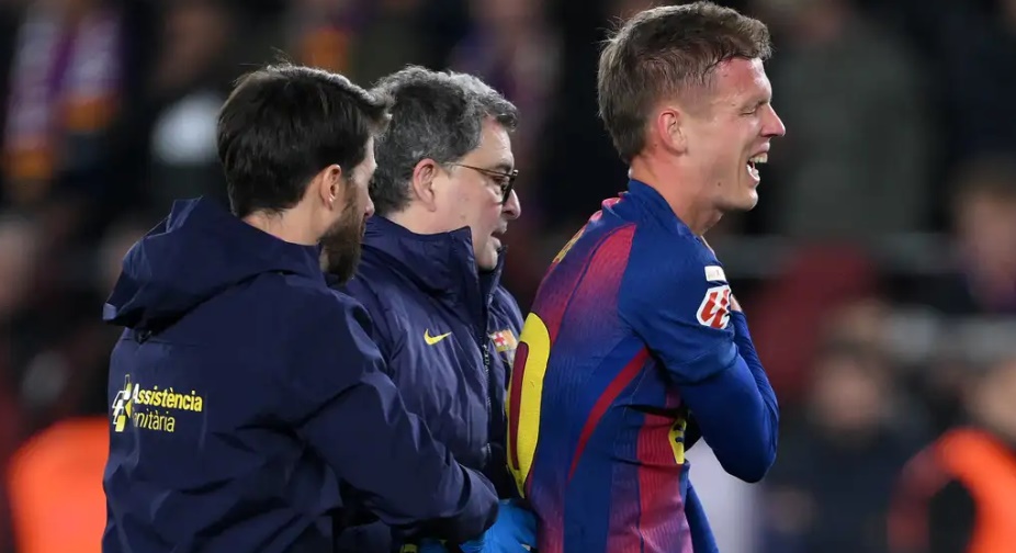 Dani Olmo báo tin dữ cho Barcelona sau siêu phẩm vào lưới Atletico_695232cba5211.jpeg