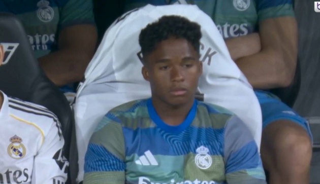 Endrick nhận thẻ đỏ bất ngờ: Từ băng ghế dự bị, Real Madrid gặp rắc rối lớn_69523208d2e9a.jpeg