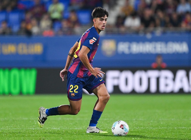 Flick tạo thay đổi lớn, Bernal lần đầu đá chính trước Alaves_695233de31713.jpeg