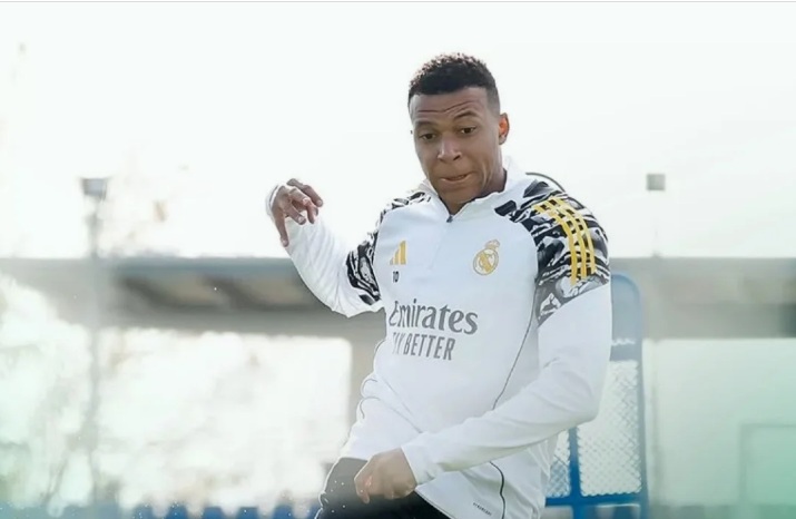 La Liga: Mbappe trở lại giúp Real Madrid giải tỏa áp lực_6952317682662.jpeg