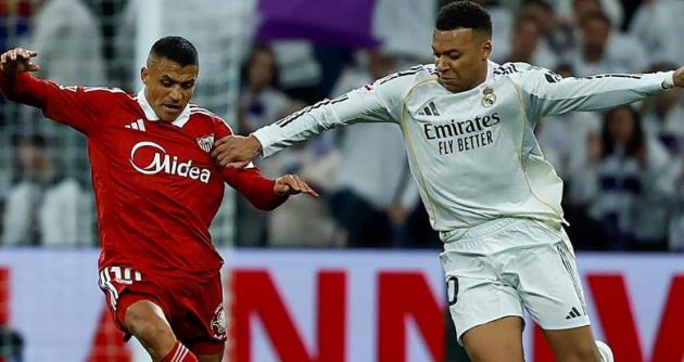 Real Madrid 2-0 Sevilla: Bellingham và Mbappe giúp Kền kền trắng bám đuổi Barcelona_69523053d1c67.jpeg