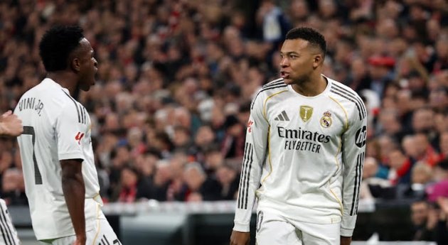 Real Madrid giành chiến thắng thuyết phục trước Athletic nhờ cú đúp Mbappe_695232bf4d60c.jpeg