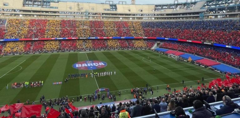 Sự cố vé khiến màn ghép hình đầu tiên của Barca giảm khán giả_695233a62aa8d.jpeg