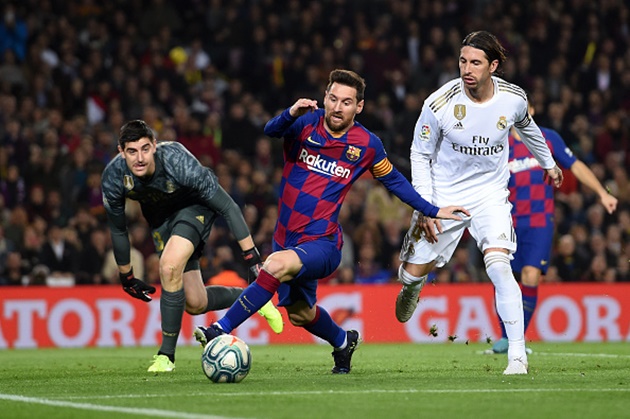 10 thống kê El Clasico: 17 năm, 2 kỷ lục cho Real và mưa thẻ càn quét_695c9f6a05562.jpeg