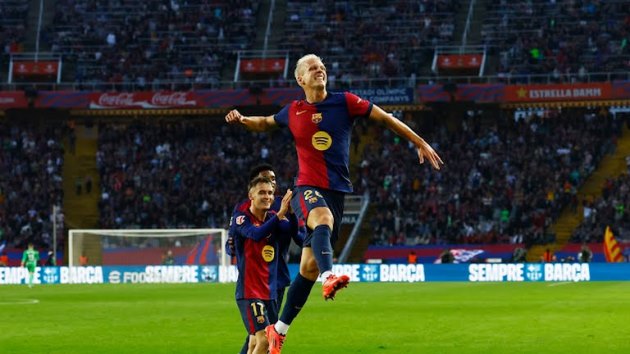 3 điểm nhấn Barcelona 3-1 Espanyol: Sự trở lại của Olmo; Casado đánh bật De Jong_695ba98cc6511.jpeg