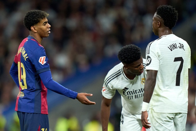 3 điểm nóng Barca vs Real: Kỳ vọng Yamal; Mbappe đối đầu ‘đá tảng’ Cubarsi_695b7dec0f6ec.jpeg