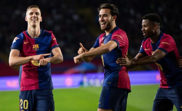 3 điều rút ra khi Barca đánh bại Mallorca: Vấn đề 40 cú sút; Lựa chọn mới cho Flick_695b8227cb100.jpeg