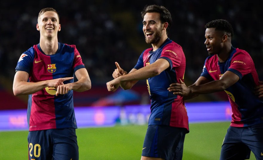 3 điều rút ra khi Barca đánh bại Mallorca: Vấn đề 40 cú sút; Lựa chọn mới cho Flick_695b8227cb100.jpeg