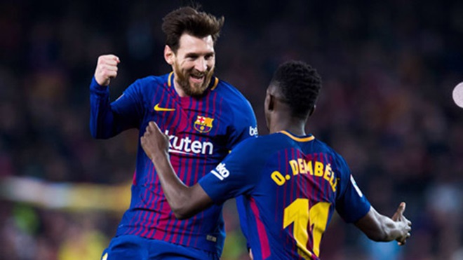 3 lí do vì sao Barcelona nên giữ lại Dembele: “Cạ cứng” của Messi_695ce986f0d92.jpeg