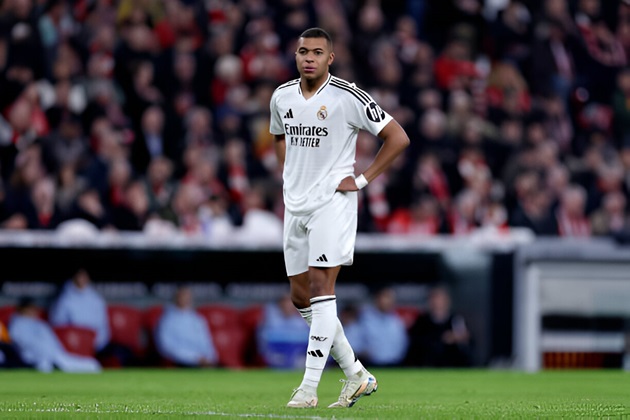 5 điểm nhấn Athletic 2-1 Real: Nỗi thất vọng Mbappe; Barca hưởng lợi_695ba219288bd.jpeg